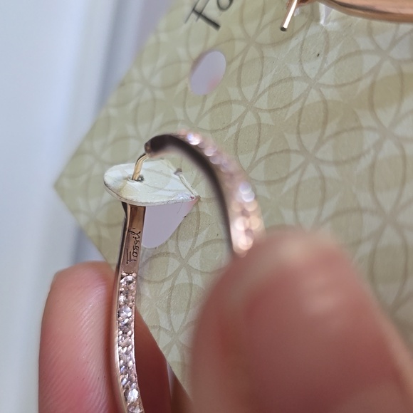 Fossil earrings - Picture 4 of 4